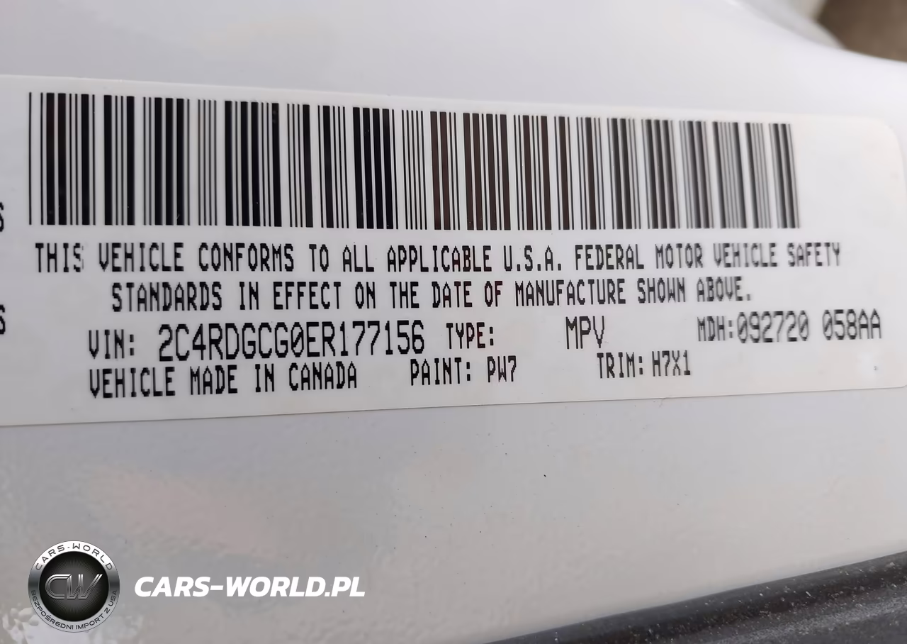 2014 Dodge Grand Caravan Sxt VIN:2C4RDGCG0ER177156 - 9