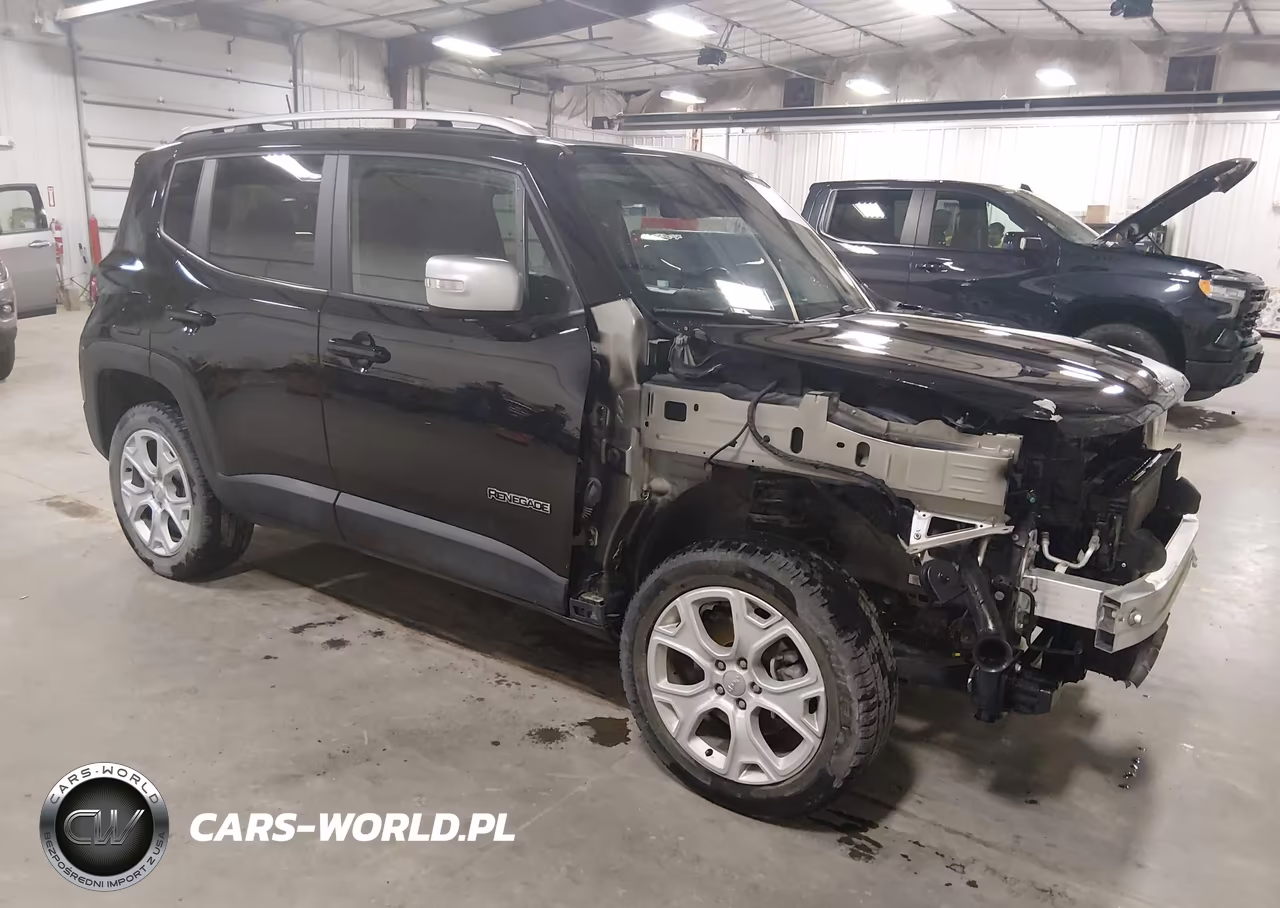 2018 Jeep Renegade Limited 4X4