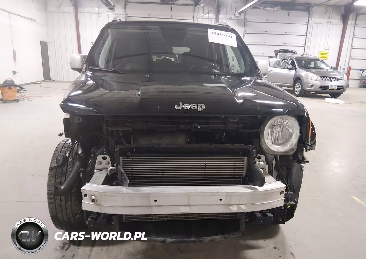 2018 Jeep Renegade Limited 4X4 VIN:ZACCJBDB6JPG99390 - 13