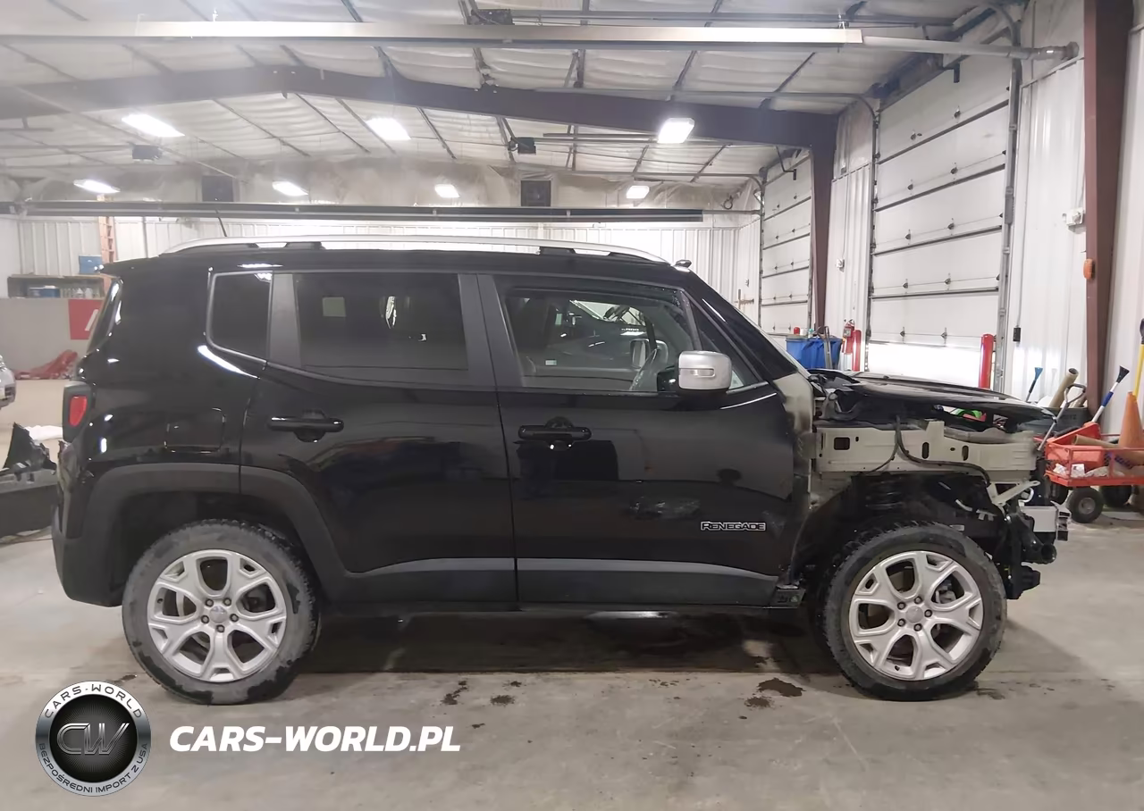 2018 Jeep Renegade Limited 4X4 VIN:ZACCJBDB6JPG99390 - 14