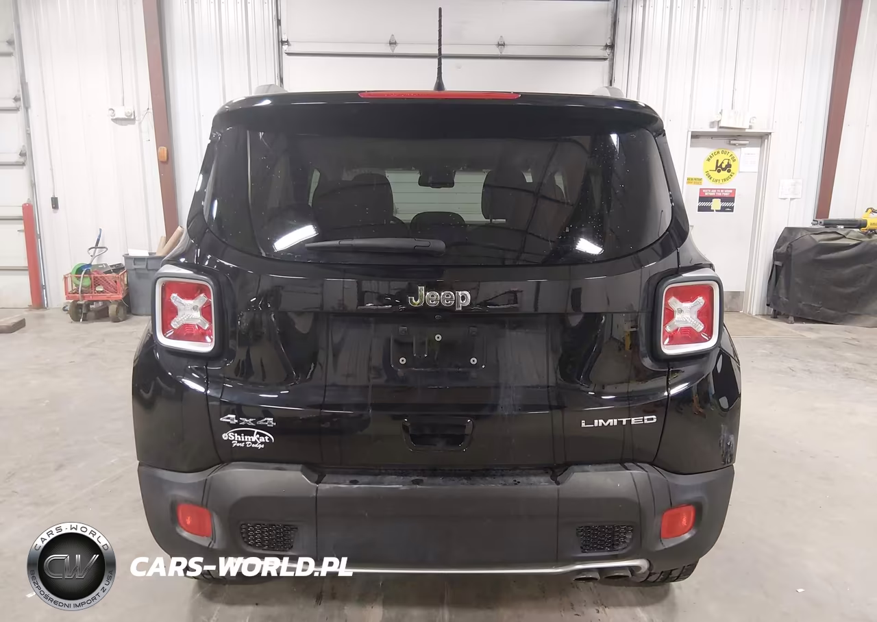 2018 Jeep Renegade Limited 4X4 VIN:ZACCJBDB6JPG99390 - 17