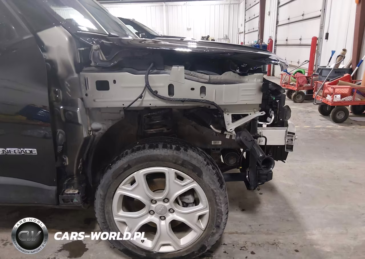 2018 Jeep Renegade Limited 4X4 VIN:ZACCJBDB6JPG99390 - 19
