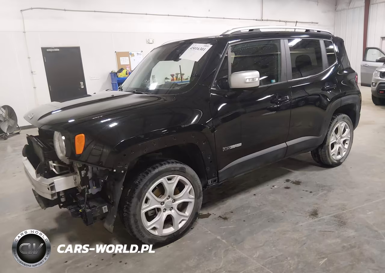 2018 Jeep Renegade Limited 4X4 VIN:ZACCJBDB6JPG99390 - 2