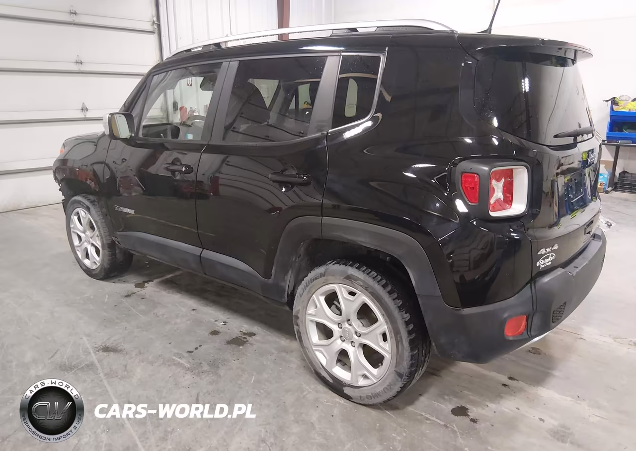 2018 Jeep Renegade Limited 4X4 VIN:ZACCJBDB6JPG99390 - 3