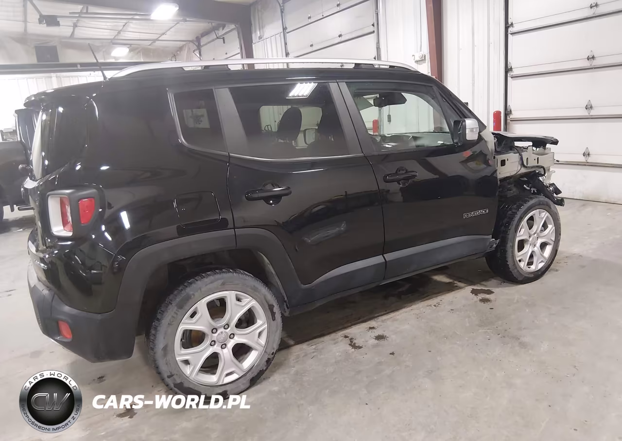 2018 Jeep Renegade Limited 4X4 VIN:ZACCJBDB6JPG99390 - 4