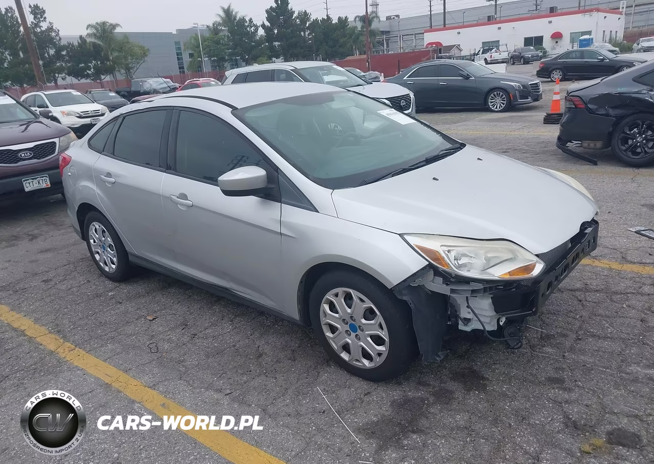 2012 Ford Focus Se