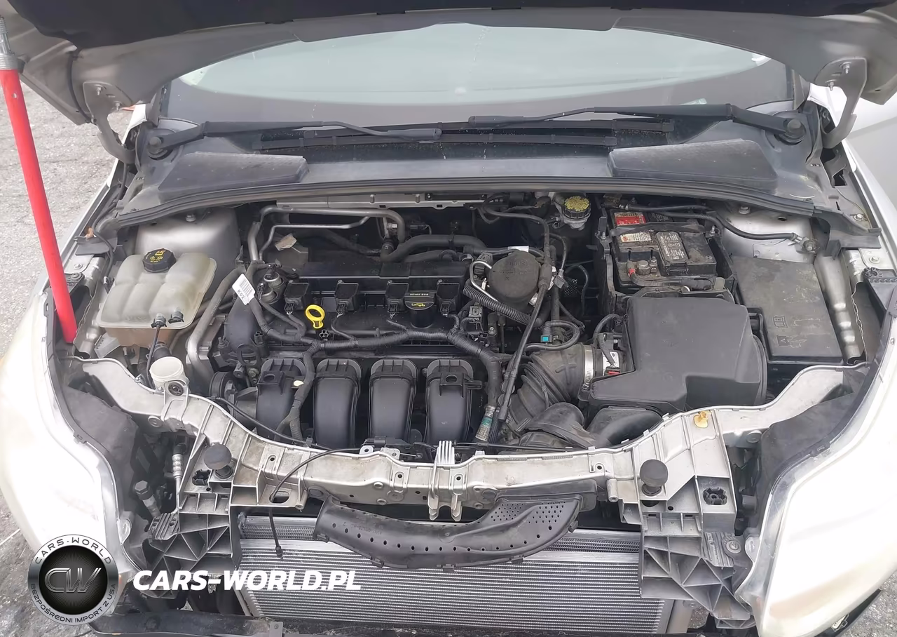 2012 Ford Focus Se VIN:1FAHP3F25CL337250 - 10
