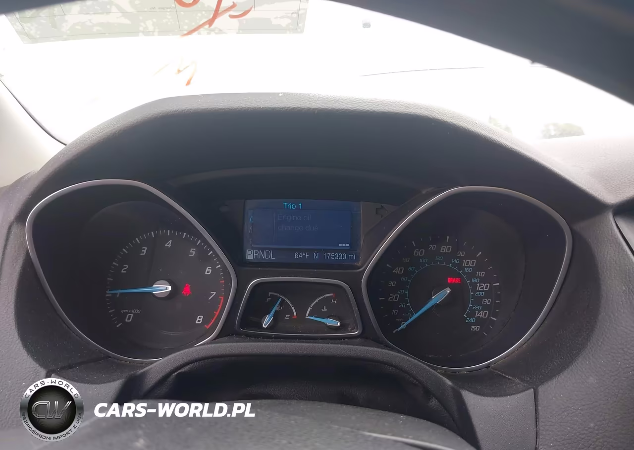 2012 Ford Focus Se VIN:1FAHP3F25CL337250 - 7