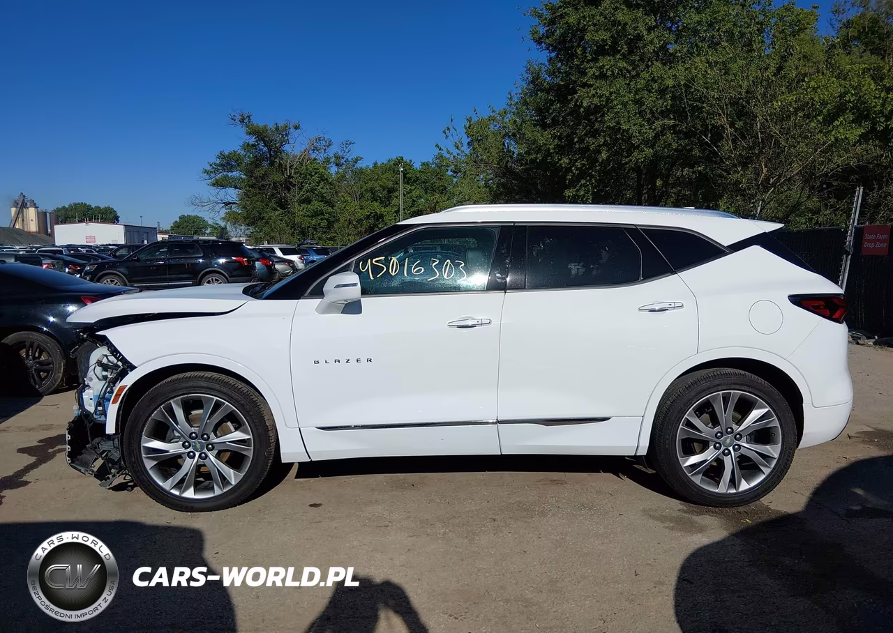 2019 Chevrolet Blazer Premier VIN:3GNKBKRS8KS644805 - 15