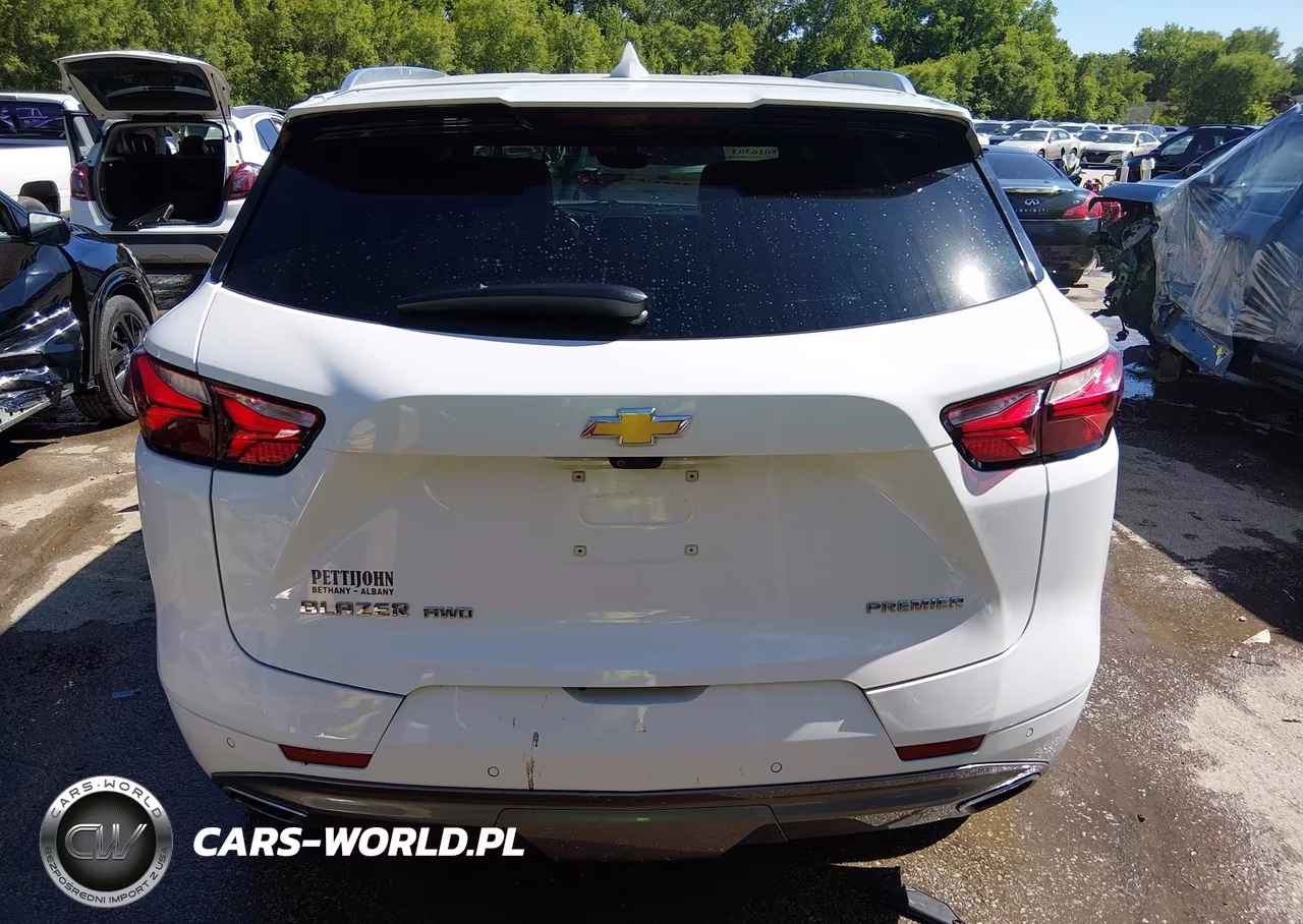 2019 Chevrolet Blazer Premier VIN:3GNKBKRS8KS644805 - 17