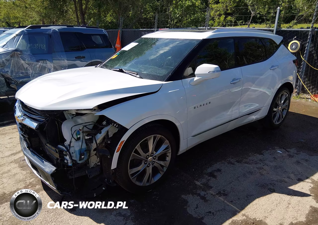 2019 Chevrolet Blazer Premier VIN:3GNKBKRS8KS644805 - 2