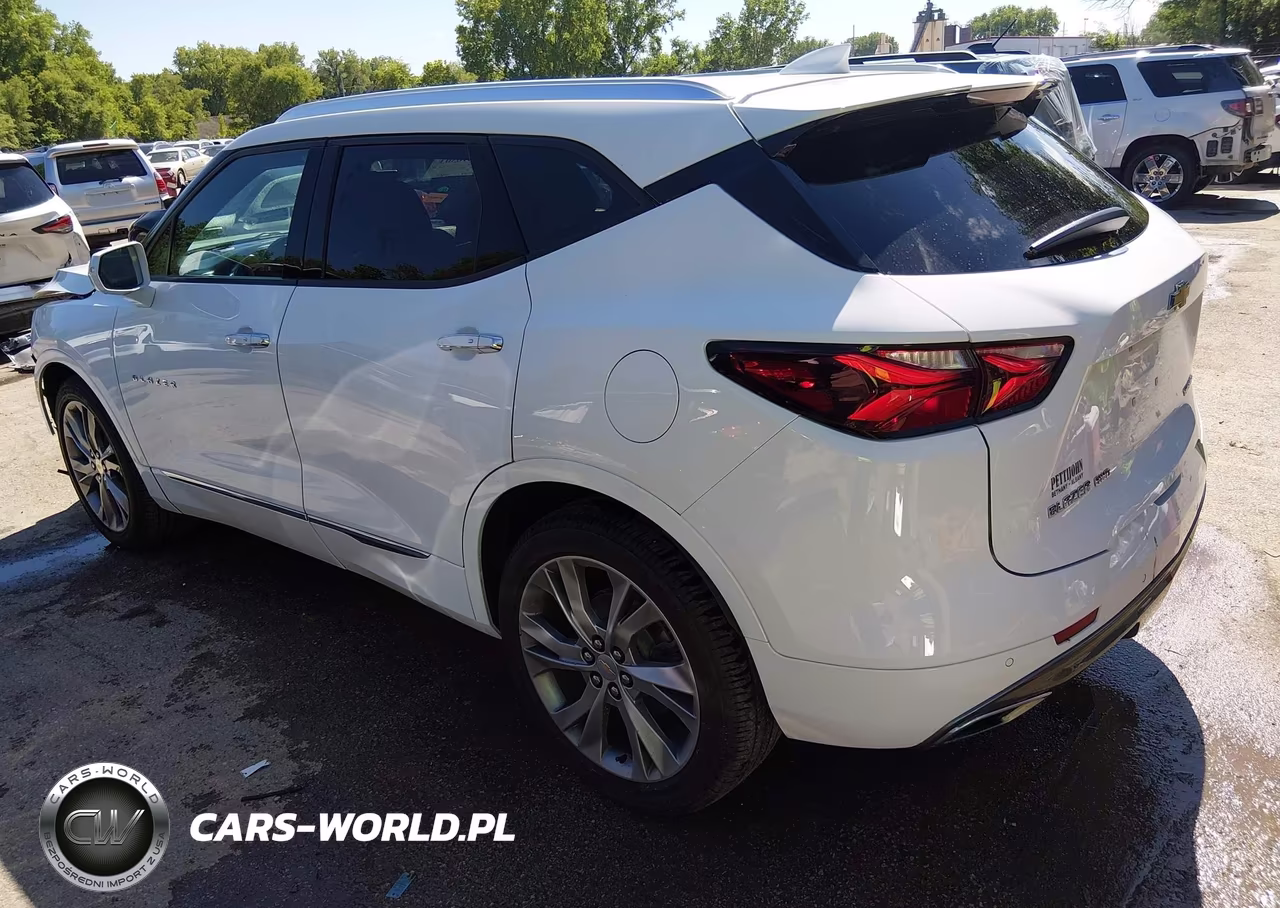2019 Chevrolet Blazer Premier VIN:3GNKBKRS8KS644805 - 3