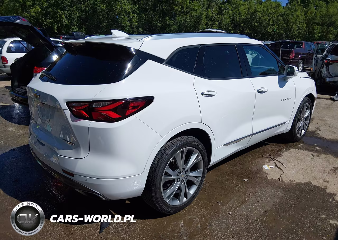 2019 Chevrolet Blazer Premier VIN:3GNKBKRS8KS644805 - 4