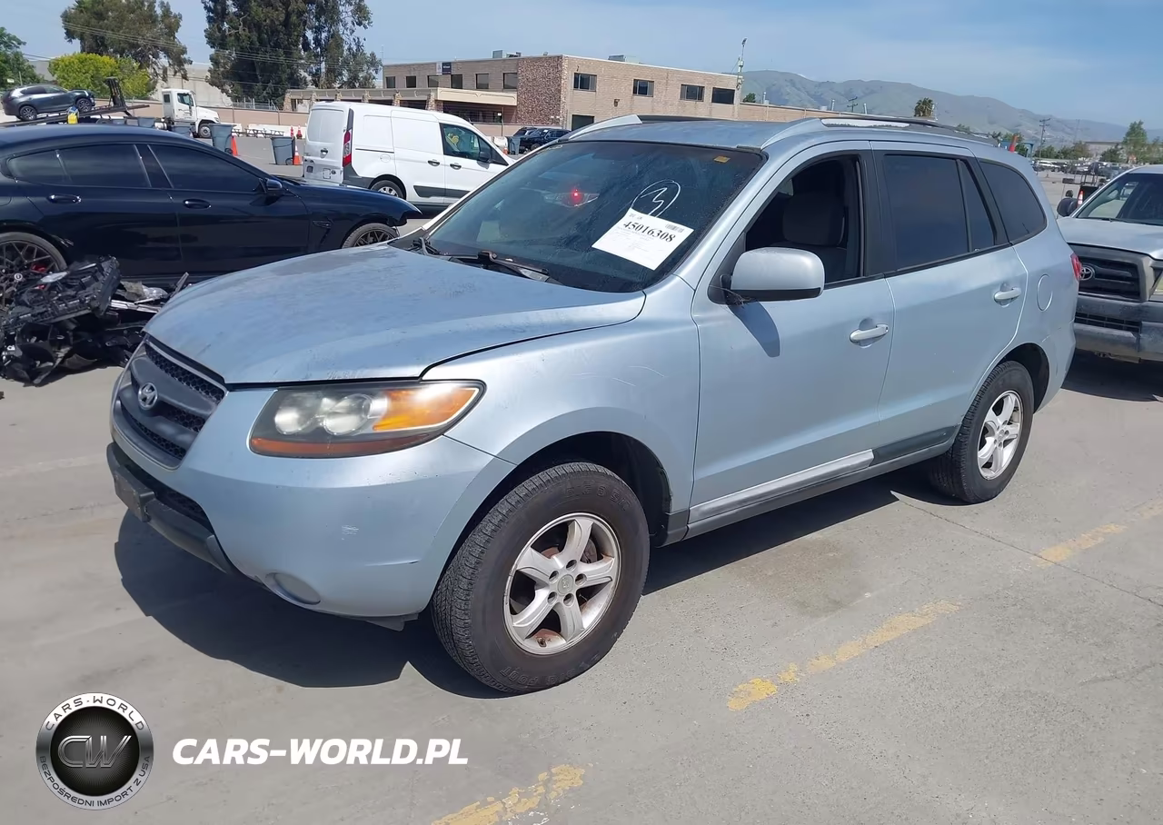 2007 Hyundai Santa Fe Gls VIN:5NMSG73D27H064708 - 2