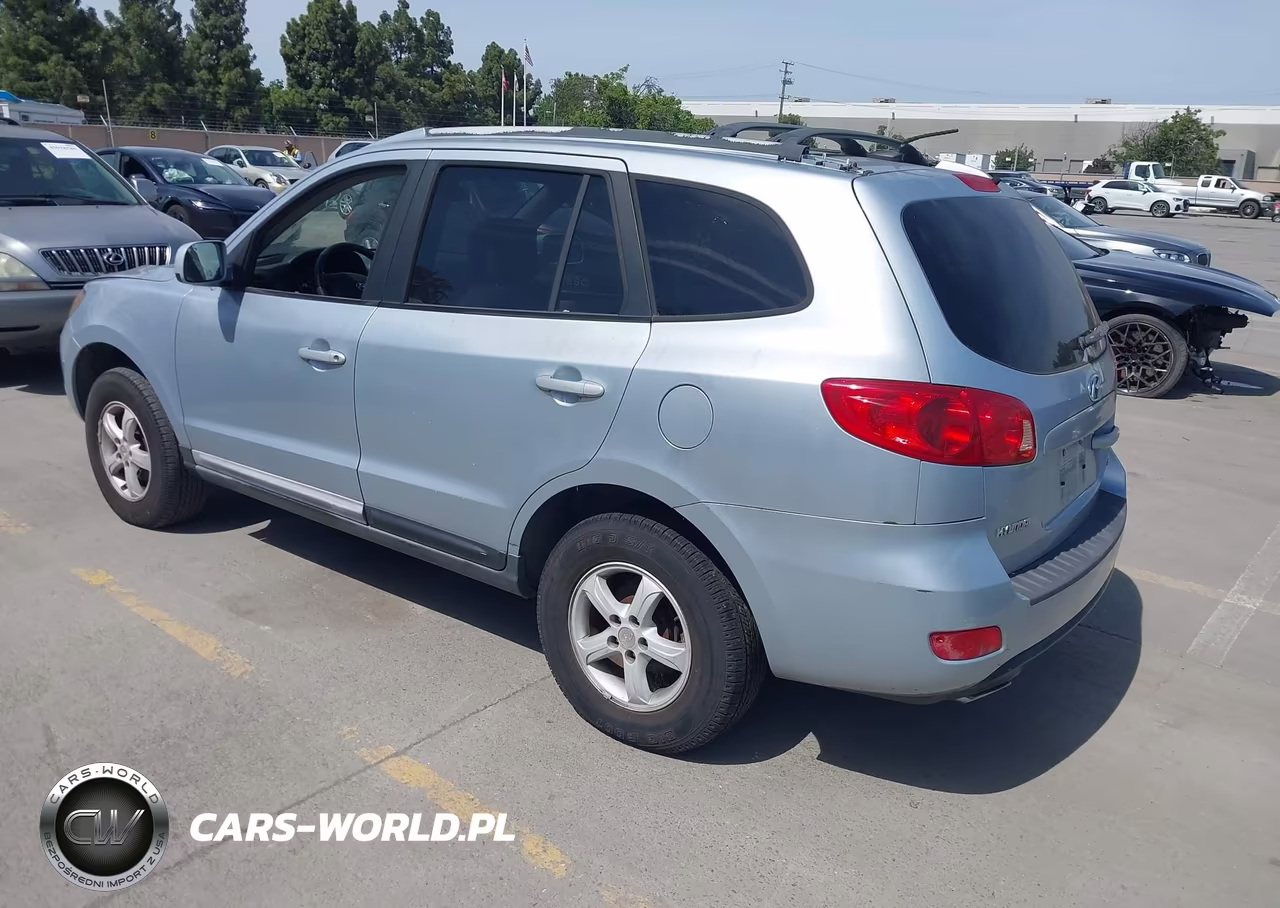 2007 Hyundai Santa Fe Gls VIN:5NMSG73D27H064708 - 3