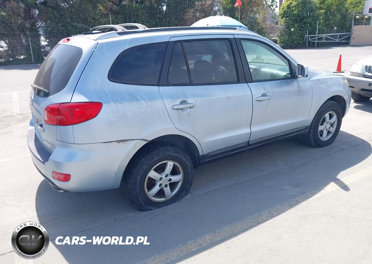 2007 Hyundai Santa Fe Gls VIN:5NMSG73D27H064708 - 4