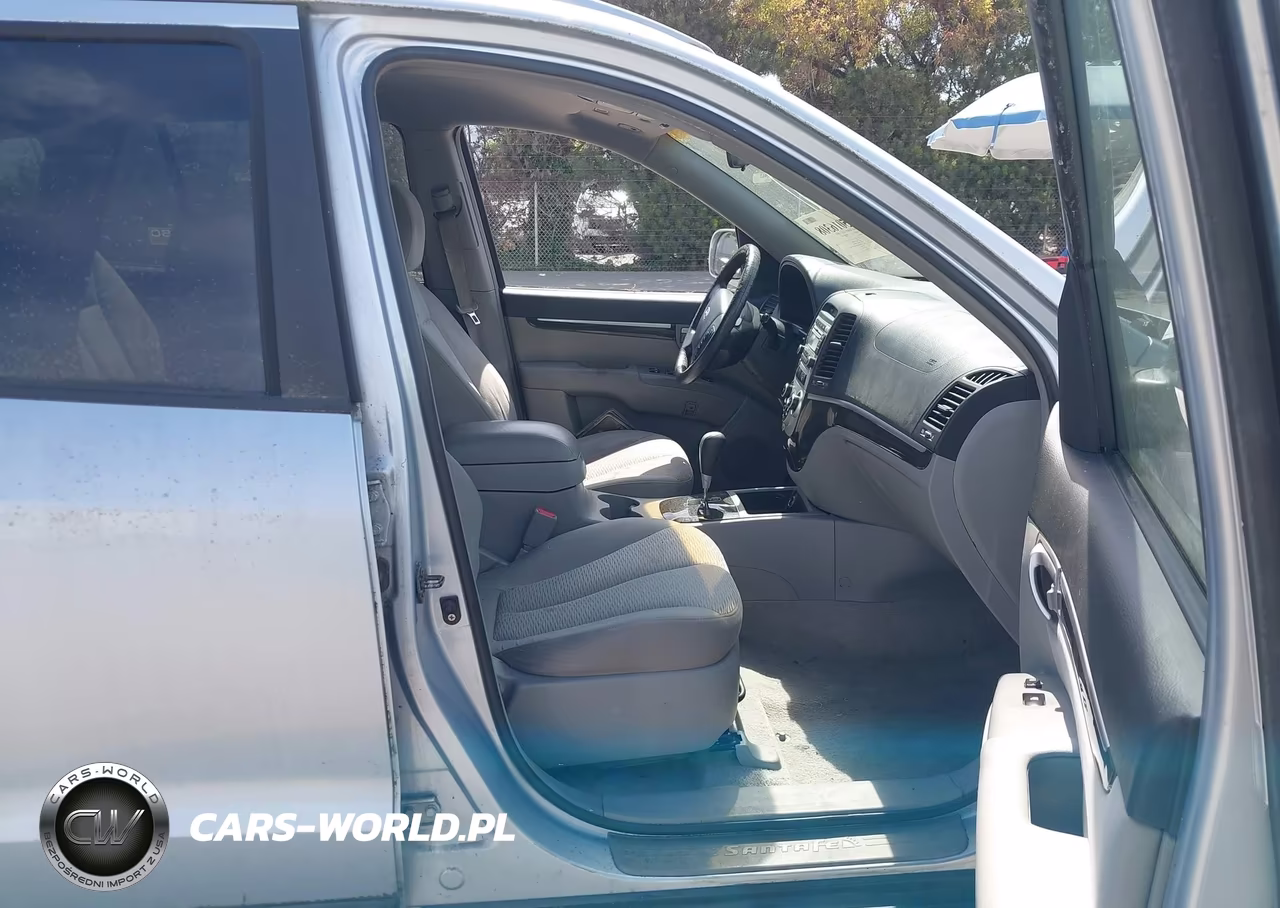 2007 Hyundai Santa Fe Gls VIN:5NMSG73D27H064708 - 5