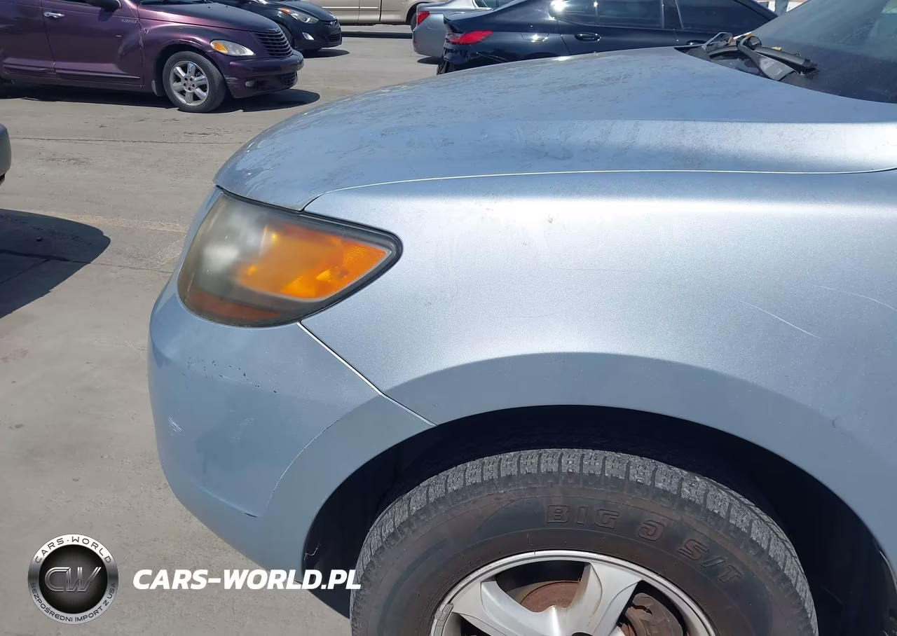 2007 Hyundai Santa Fe Gls VIN:5NMSG73D27H064708 - 6