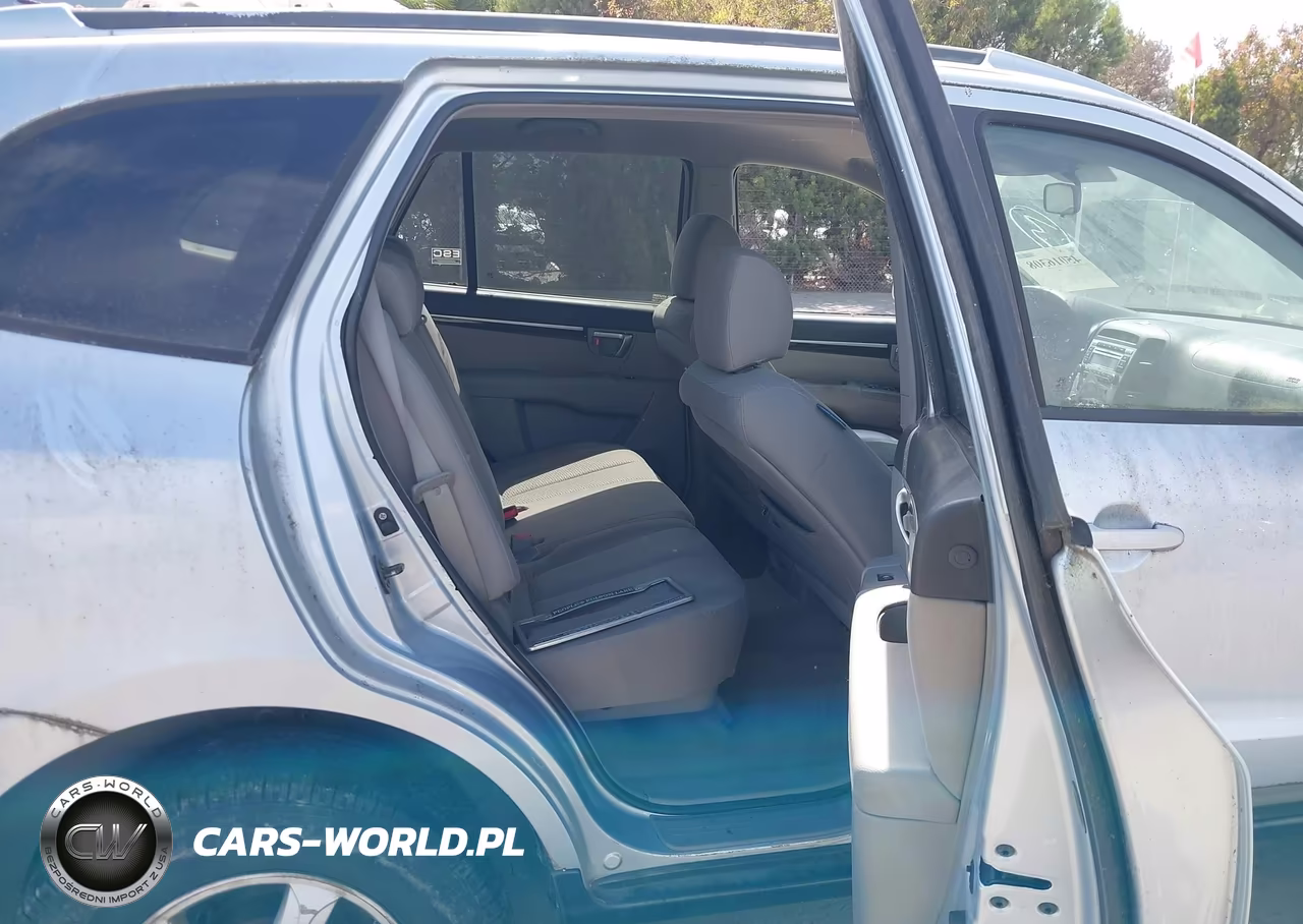 2007 Hyundai Santa Fe Gls VIN:5NMSG73D27H064708 - 8
