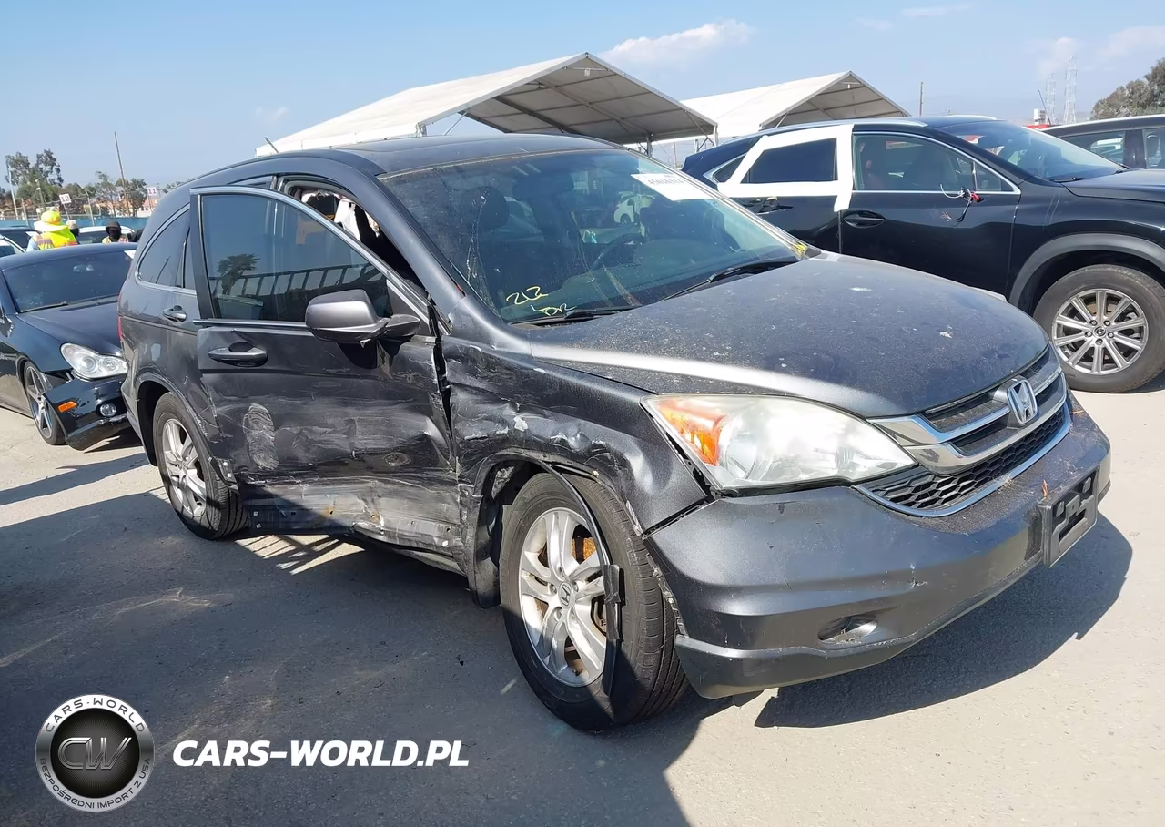 2010 Honda Cr-V Ex-L