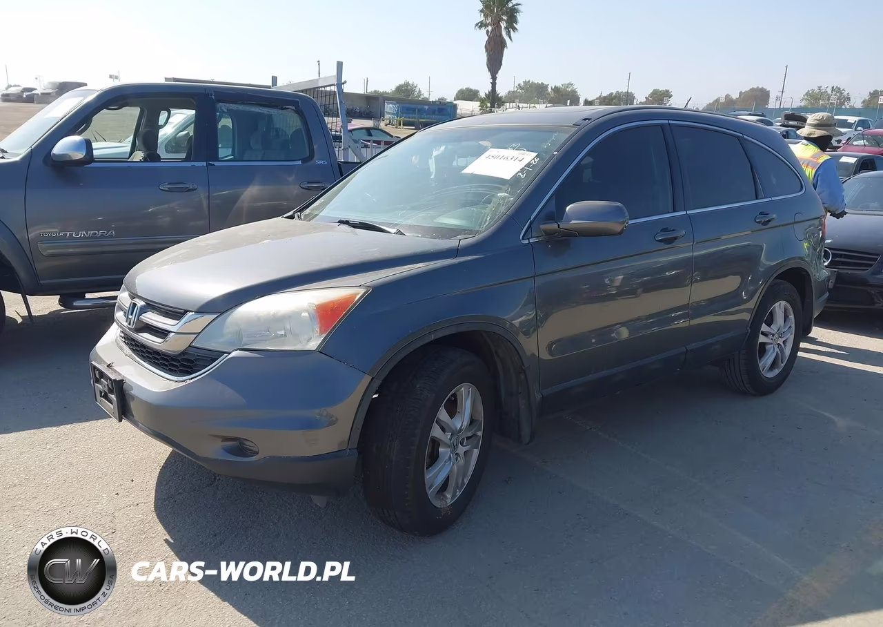 2010 Honda Cr-V Ex-L VIN:5J6RE3H71AL046586 - 2