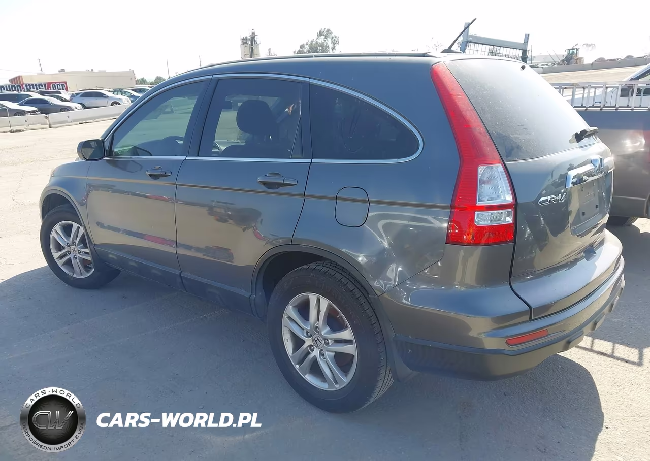2010 Honda Cr-V Ex-L VIN:5J6RE3H71AL046586 - 3