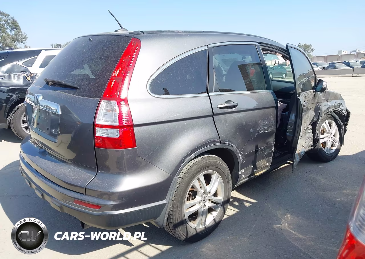 2010 Honda Cr-V Ex-L VIN:5J6RE3H71AL046586 - 4