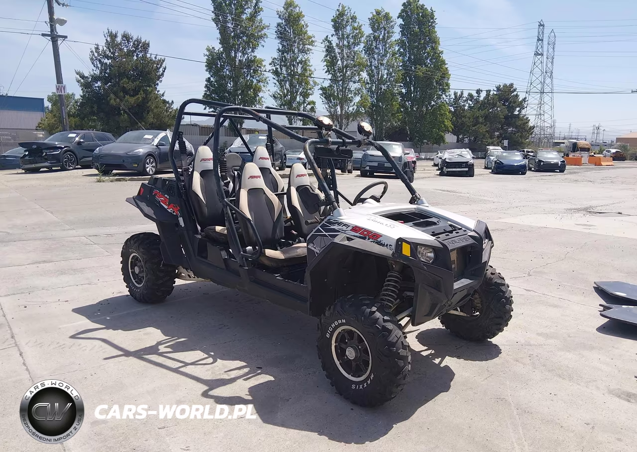 2012 Polaris Ranger Rzr 4 900 Xp Eps