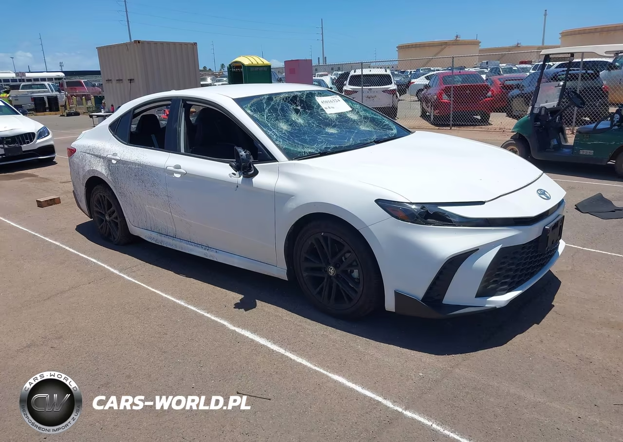 2025 Toyota Camry Se – zdjęcie 1 z 16