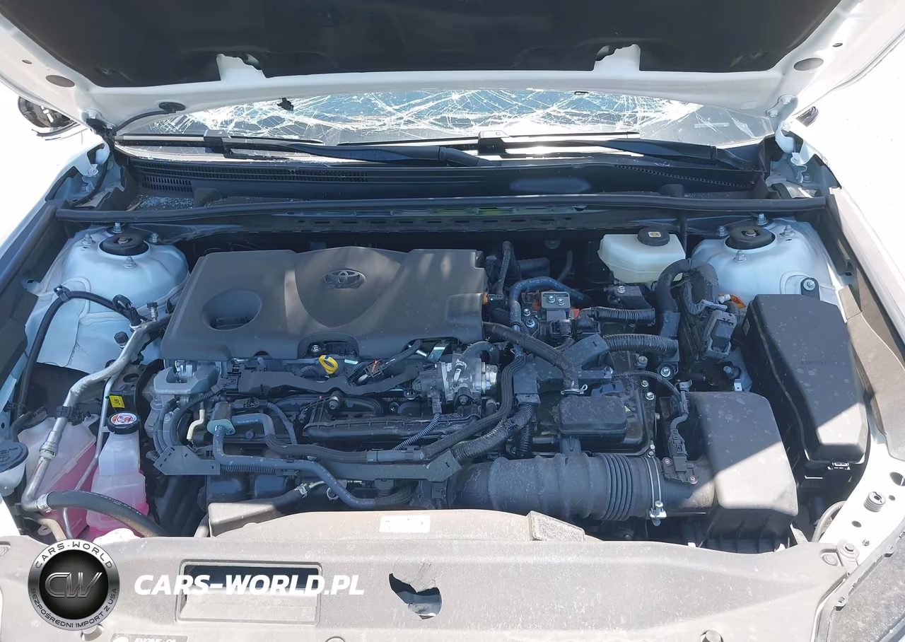 2025 Toyota Camry Se VIN:4T1DAACK8SU619955 - 10