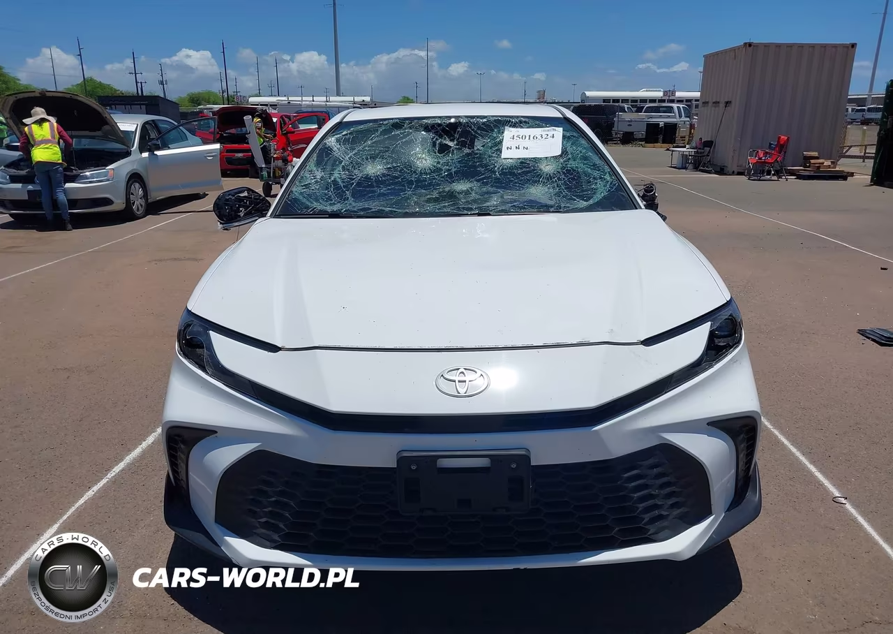 2025 Toyota Camry Se VIN:4T1DAACK8SU619955 - 12