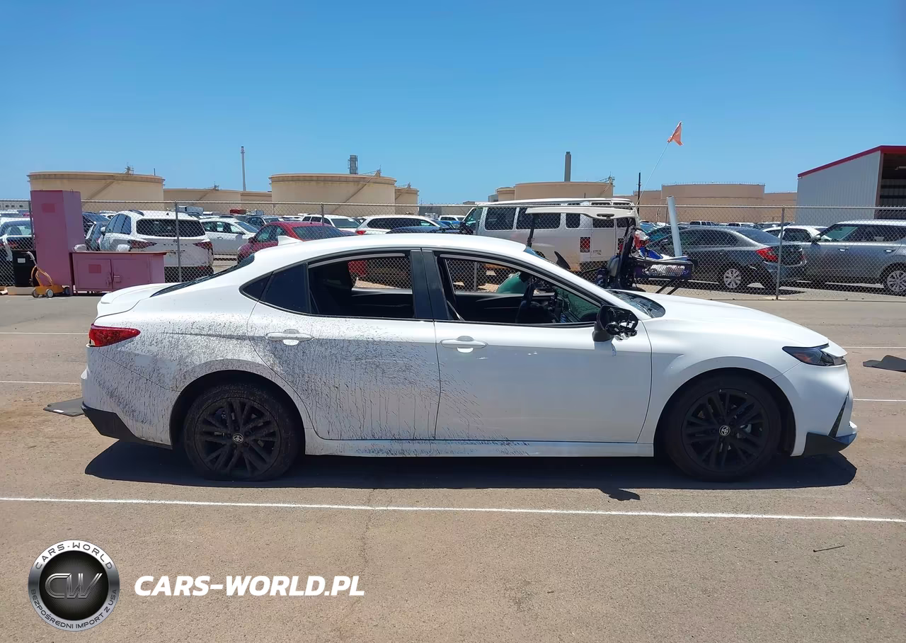2025 Toyota Camry Se VIN:4T1DAACK8SU619955 - 13