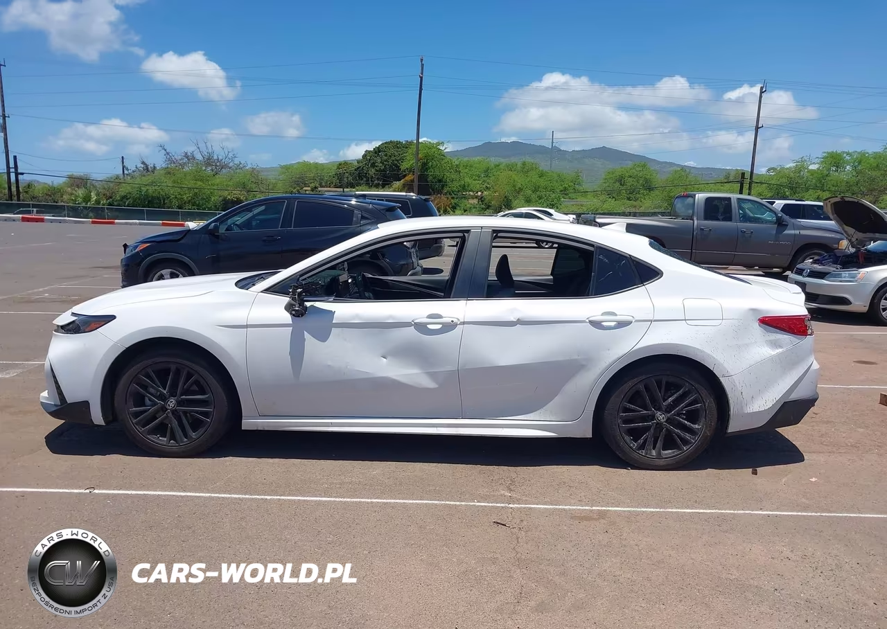 2025 Toyota Camry Se VIN:4T1DAACK8SU619955 - 14