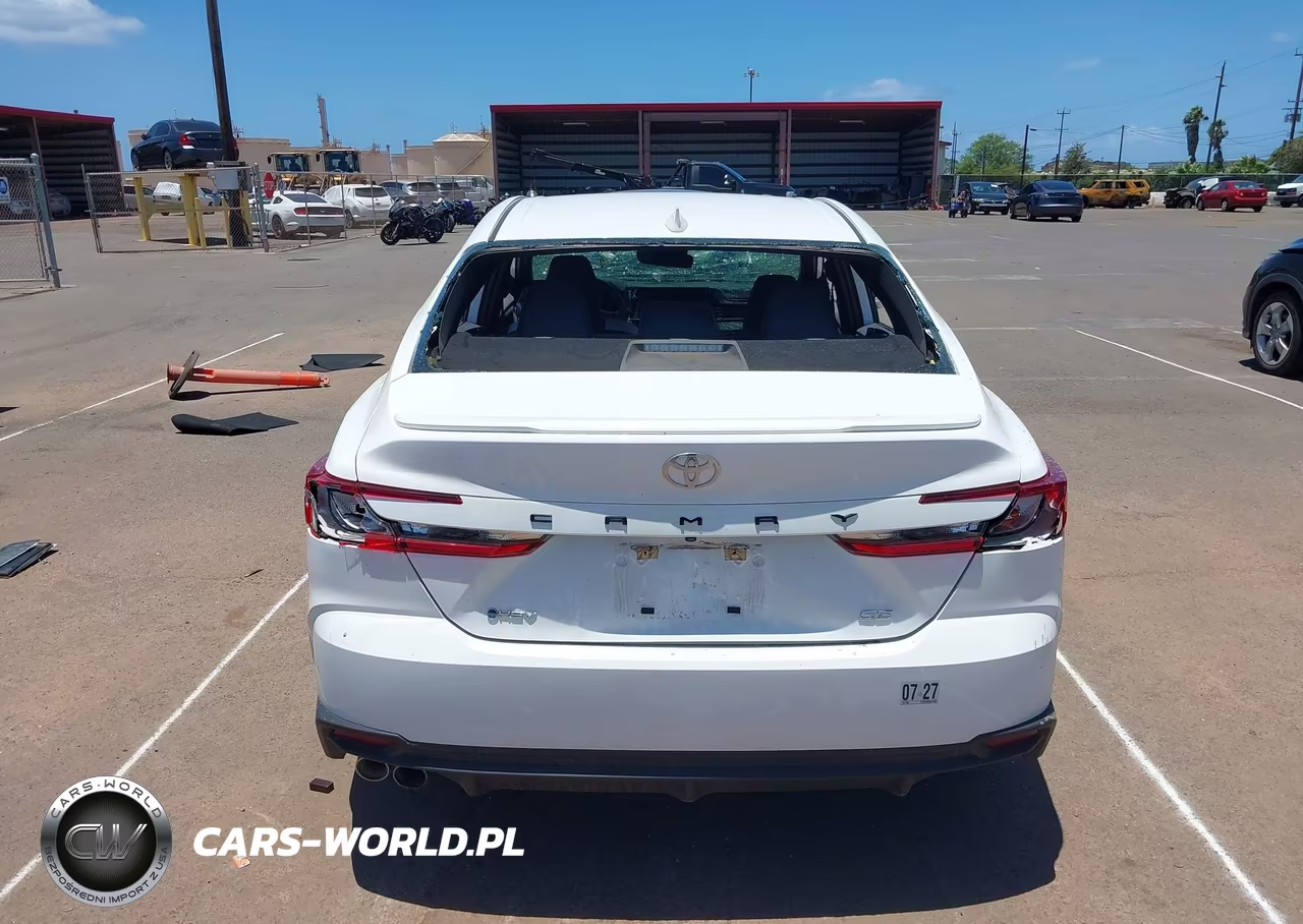 2025 Toyota Camry Se VIN:4T1DAACK8SU619955 - 16