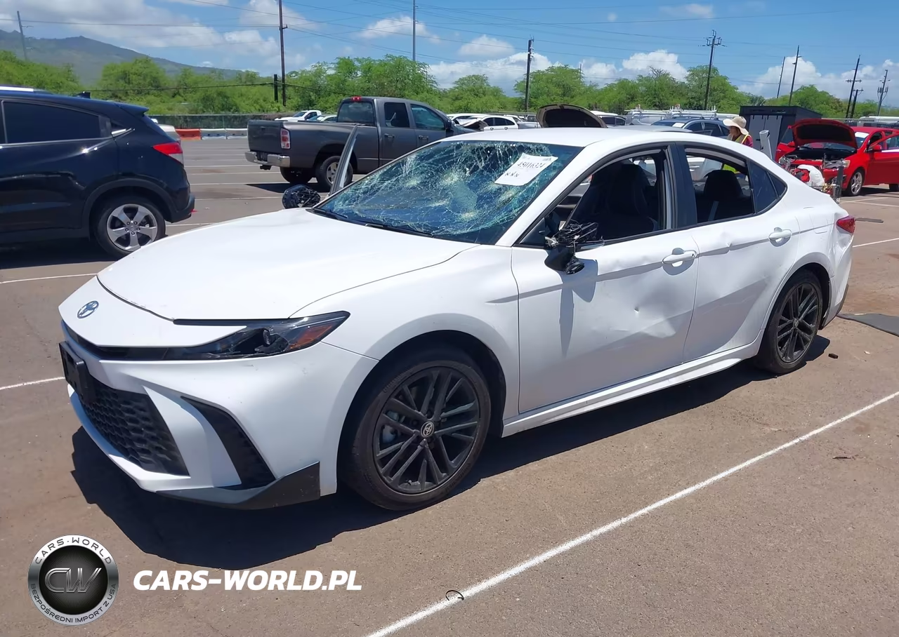 2025 Toyota Camry Se VIN:4T1DAACK8SU619955 - 2