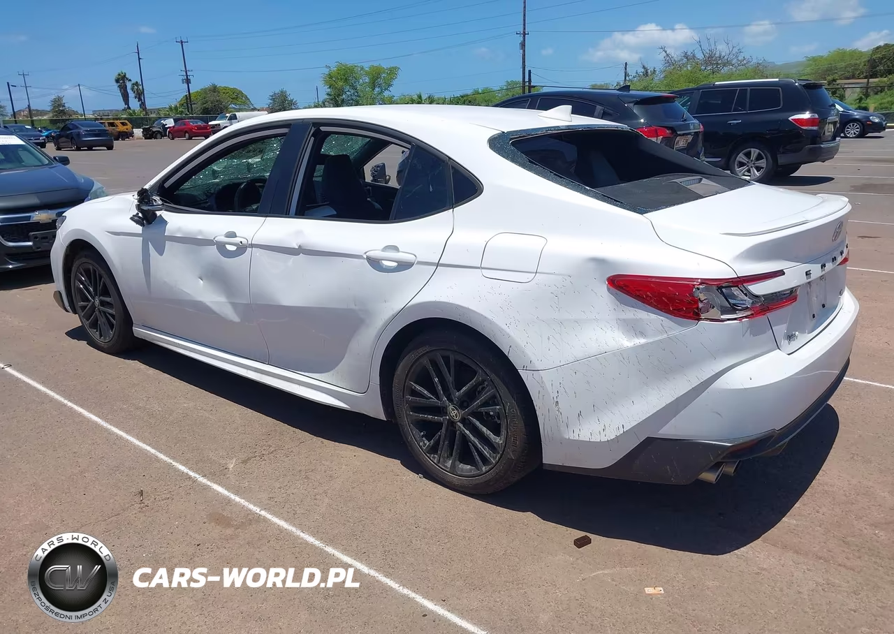 2025 Toyota Camry Se VIN:4T1DAACK8SU619955 - 3
