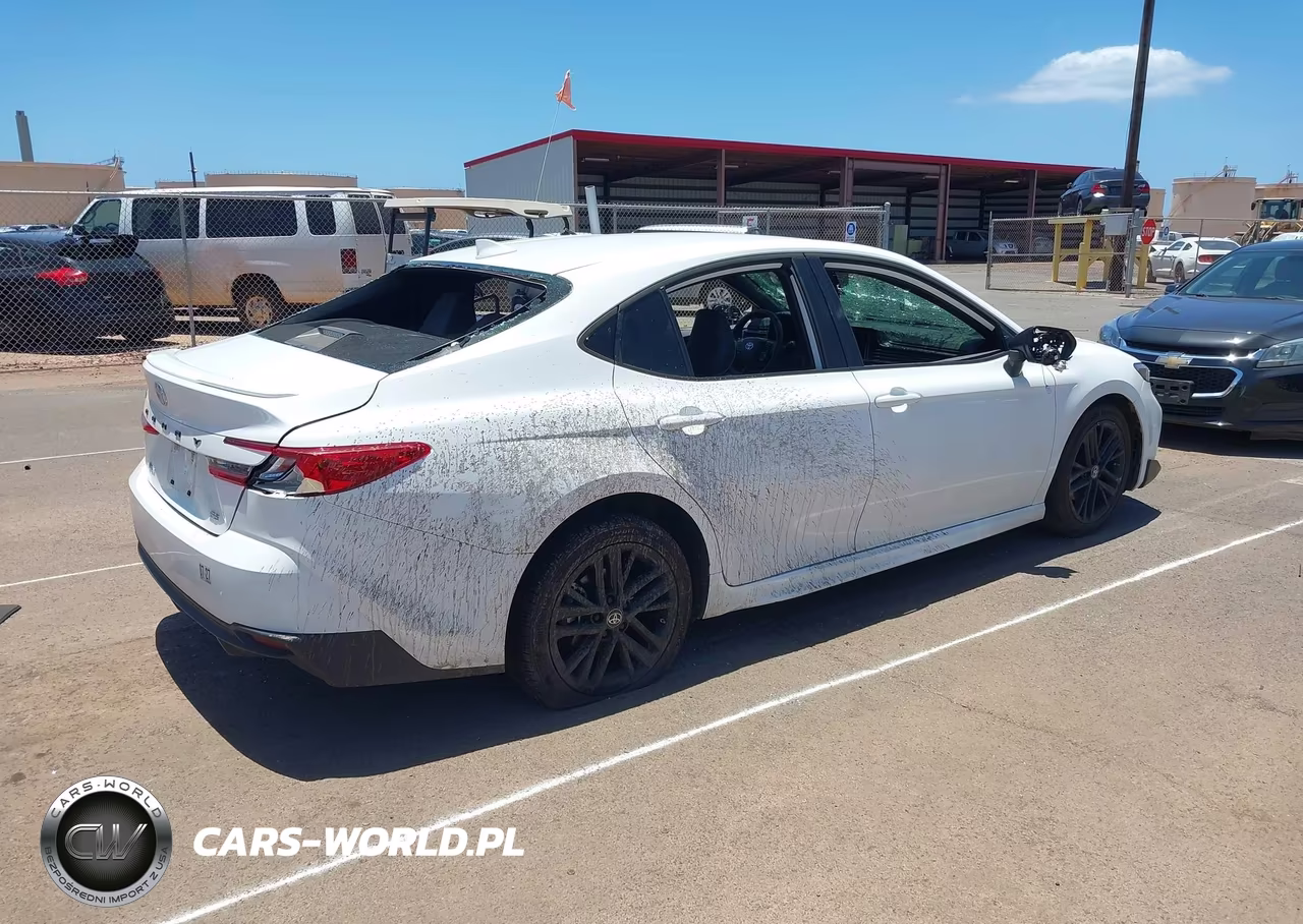 2025 Toyota Camry Se VIN:4T1DAACK8SU619955 - 4
