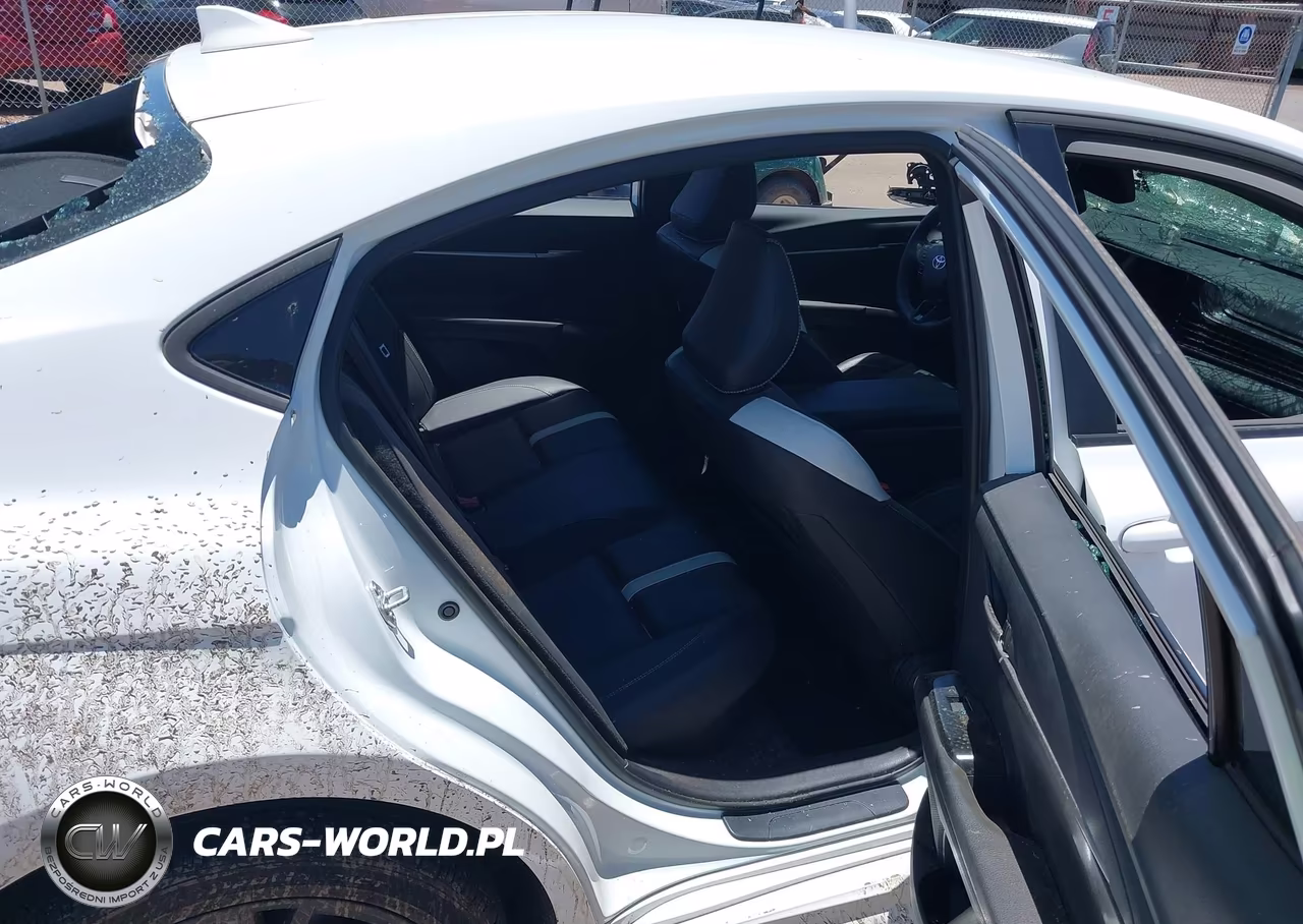 2025 Toyota Camry Se VIN:4T1DAACK8SU619955 - 8