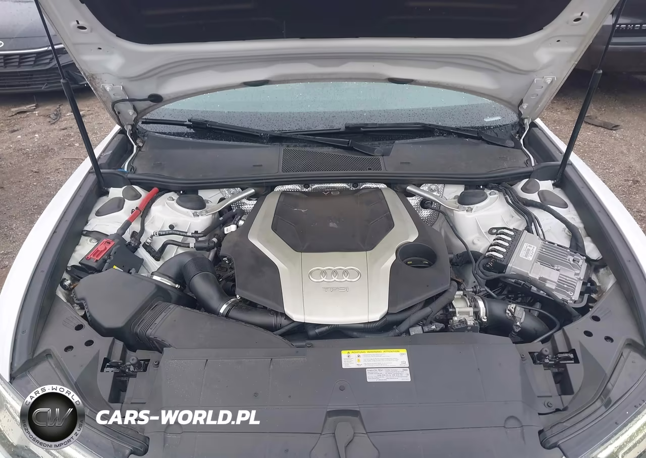 2019 Audi A6 55 Premium VIN:WAUL2AF21KN063696 - 10
