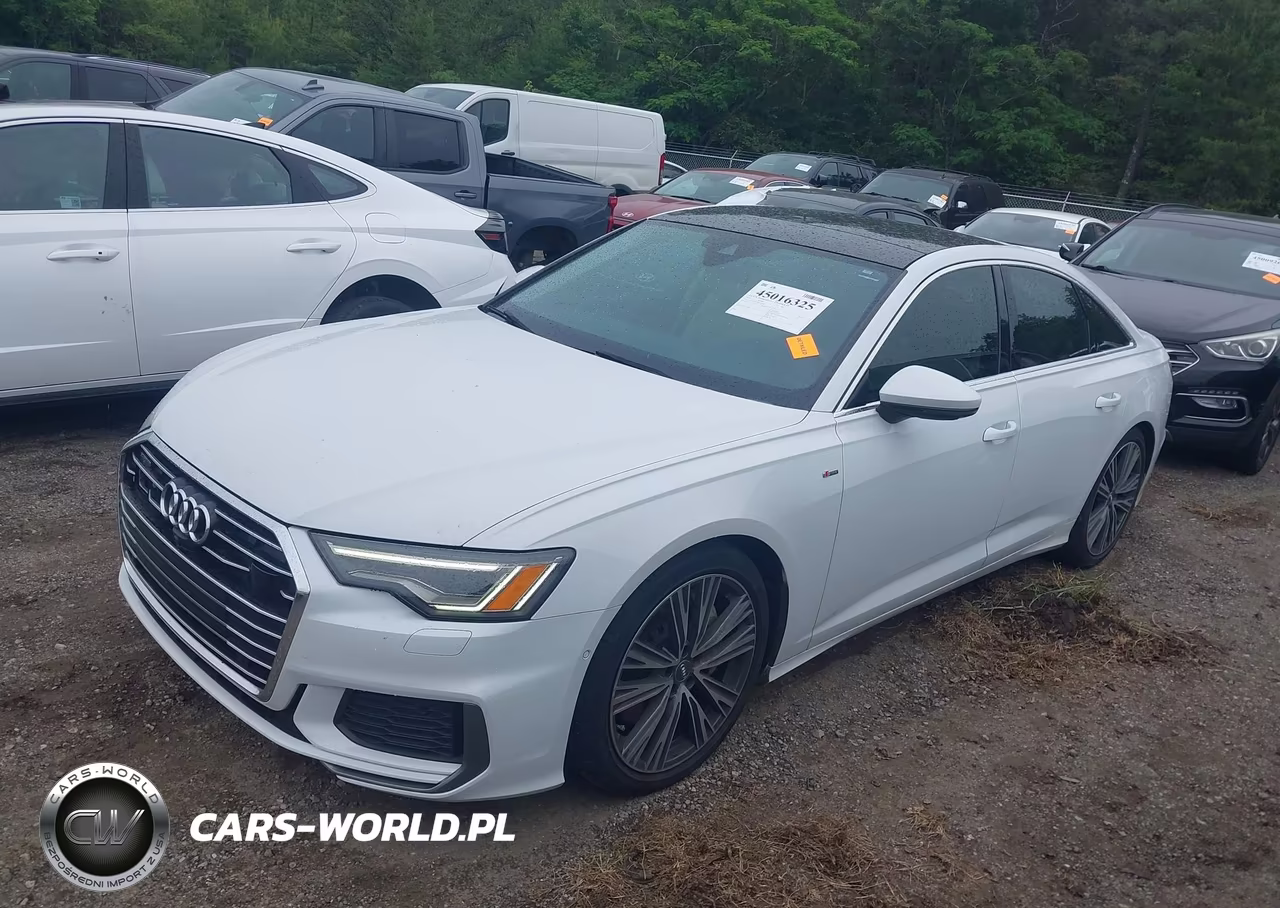 2019 Audi A6 55 Premium VIN:WAUL2AF21KN063696 - 2