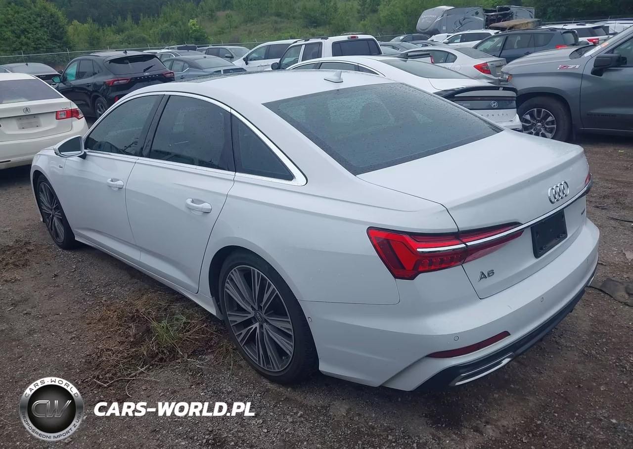 2019 Audi A6 55 Premium VIN:WAUL2AF21KN063696 - 3