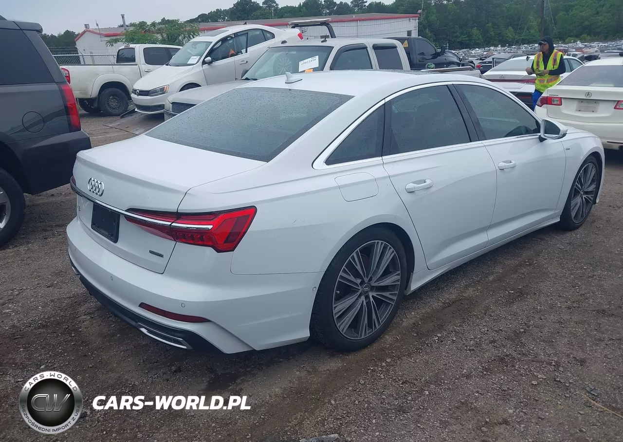2019 Audi A6 55 Premium VIN:WAUL2AF21KN063696 - 4