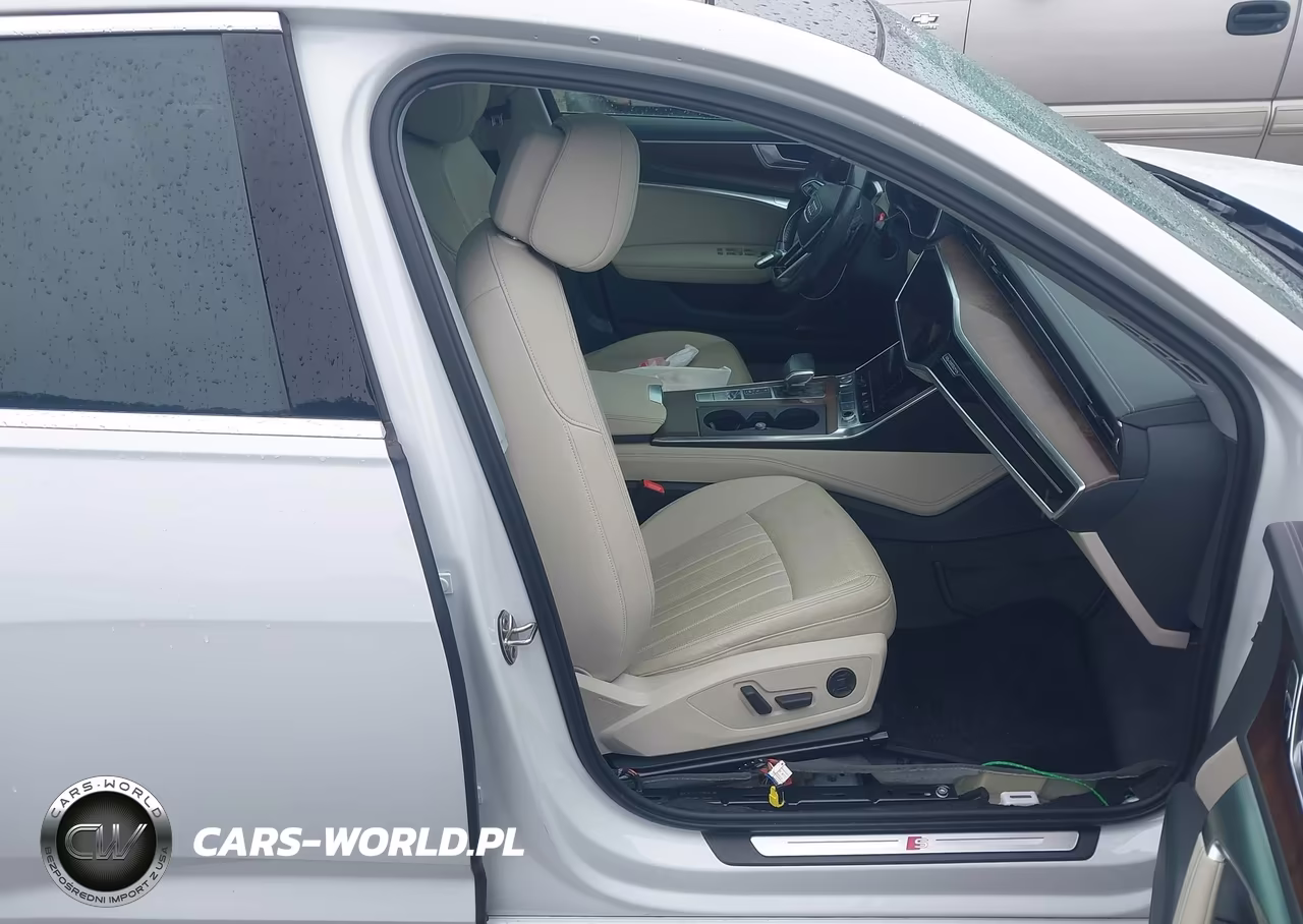 2019 Audi A6 55 Premium VIN:WAUL2AF21KN063696 - 5