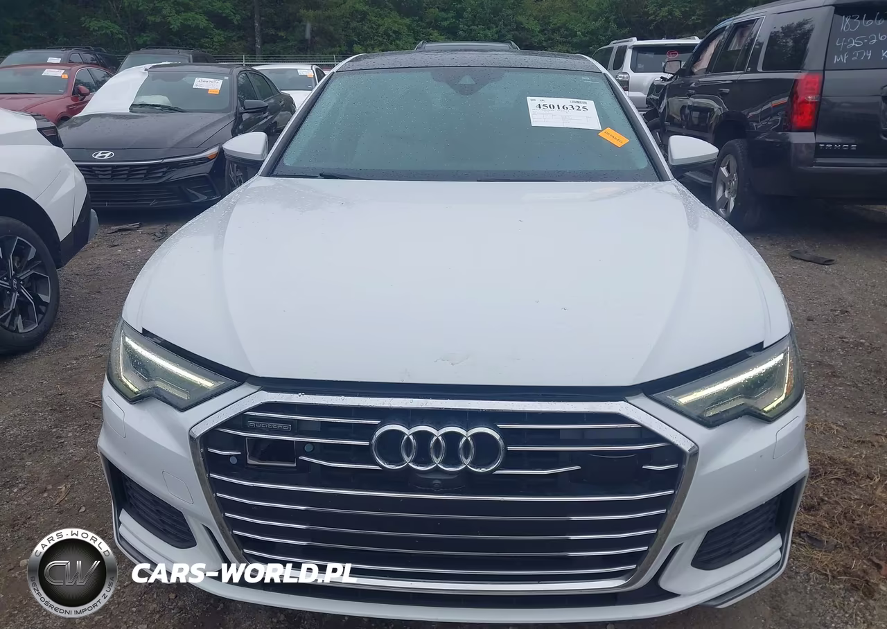 2019 Audi A6 55 Premium VIN:WAUL2AF21KN063696 - 6