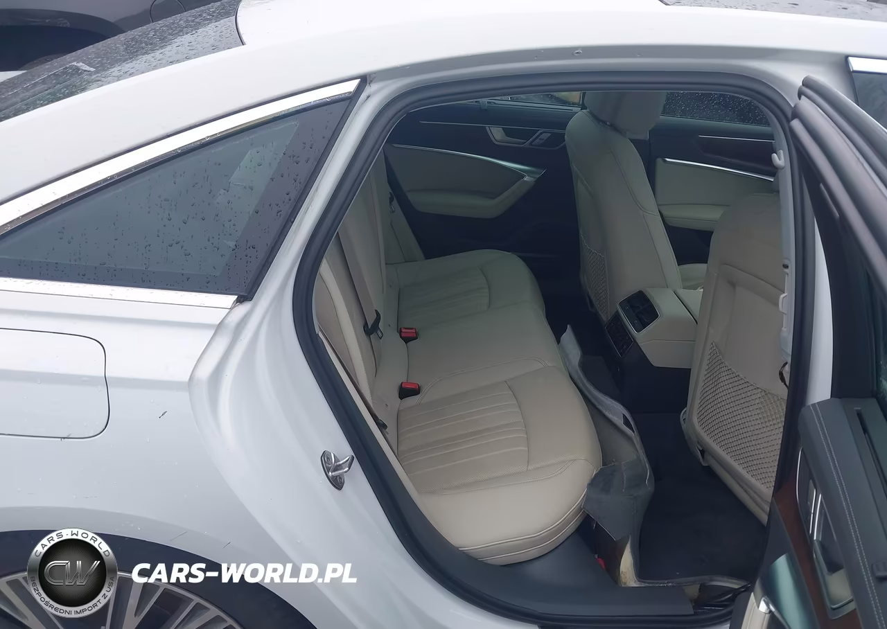 2019 Audi A6 55 Premium VIN:WAUL2AF21KN063696 - 8