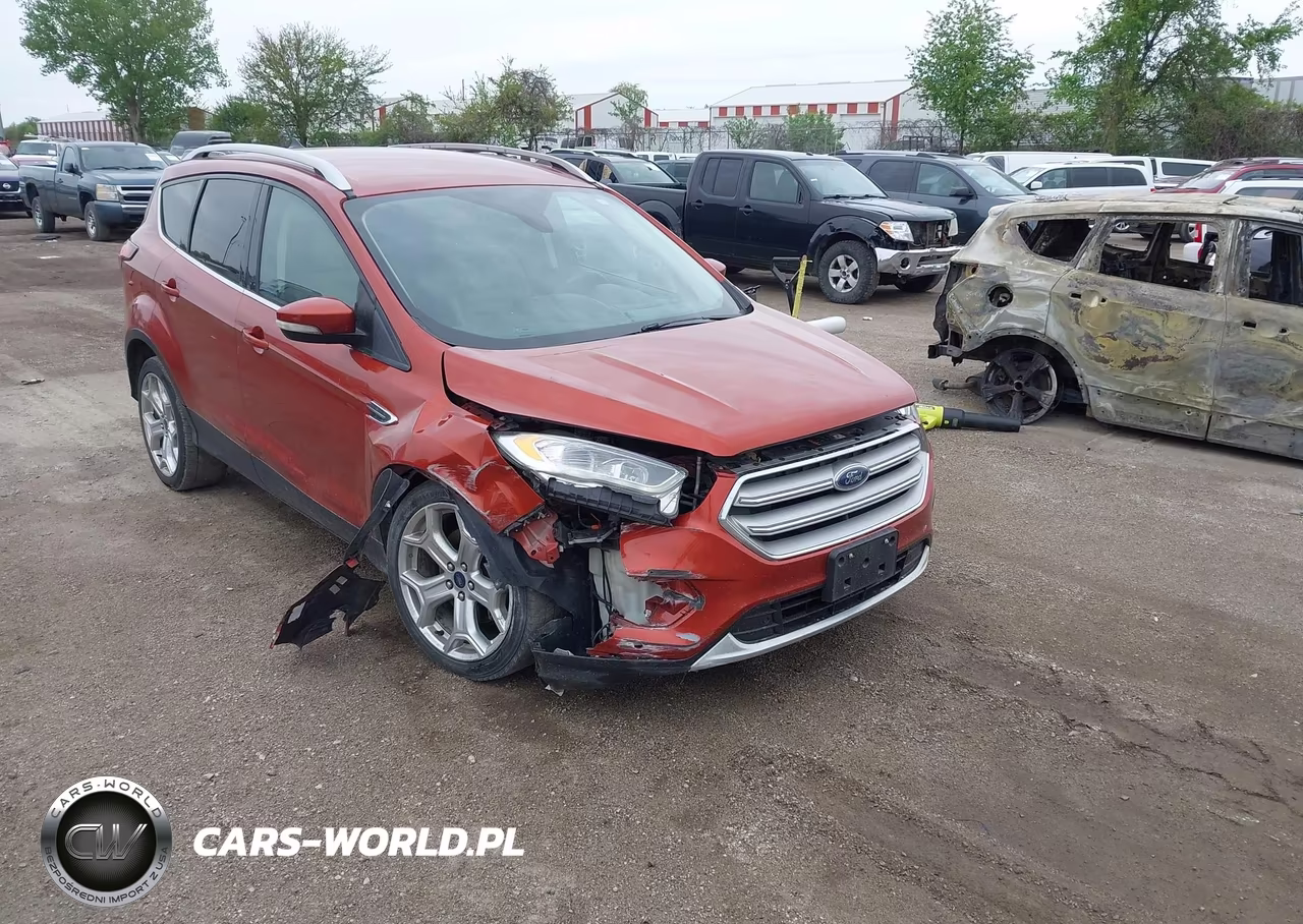 2019 Ford Escape Titanium – zdjęcie 1 z 21