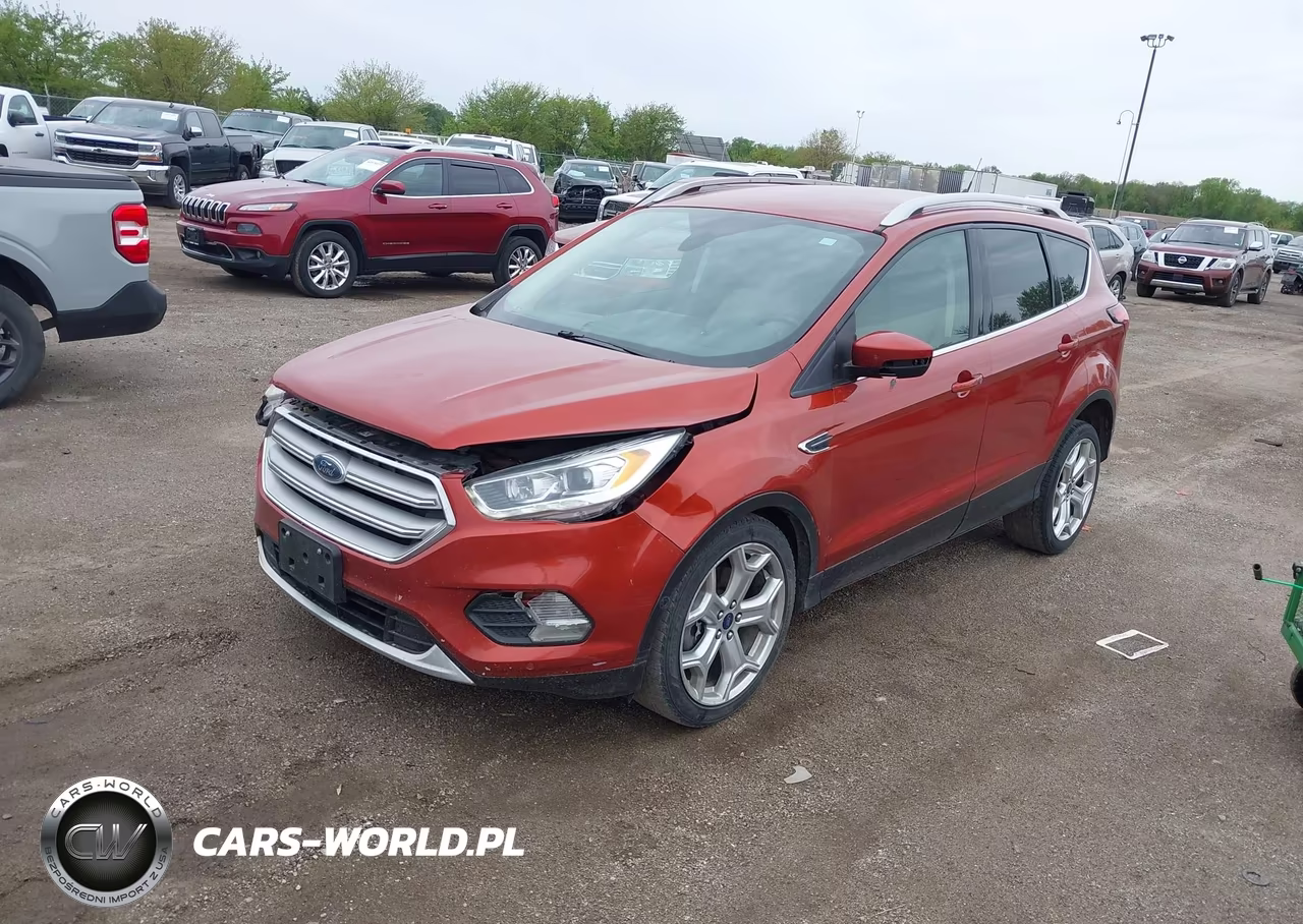 2019 Ford Escape Titanium VIN:1FMCU0J9XKUB83056 - 2