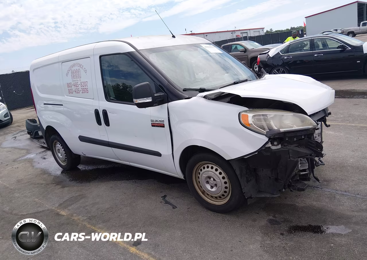 2016 Ram Promaster City Tradesman