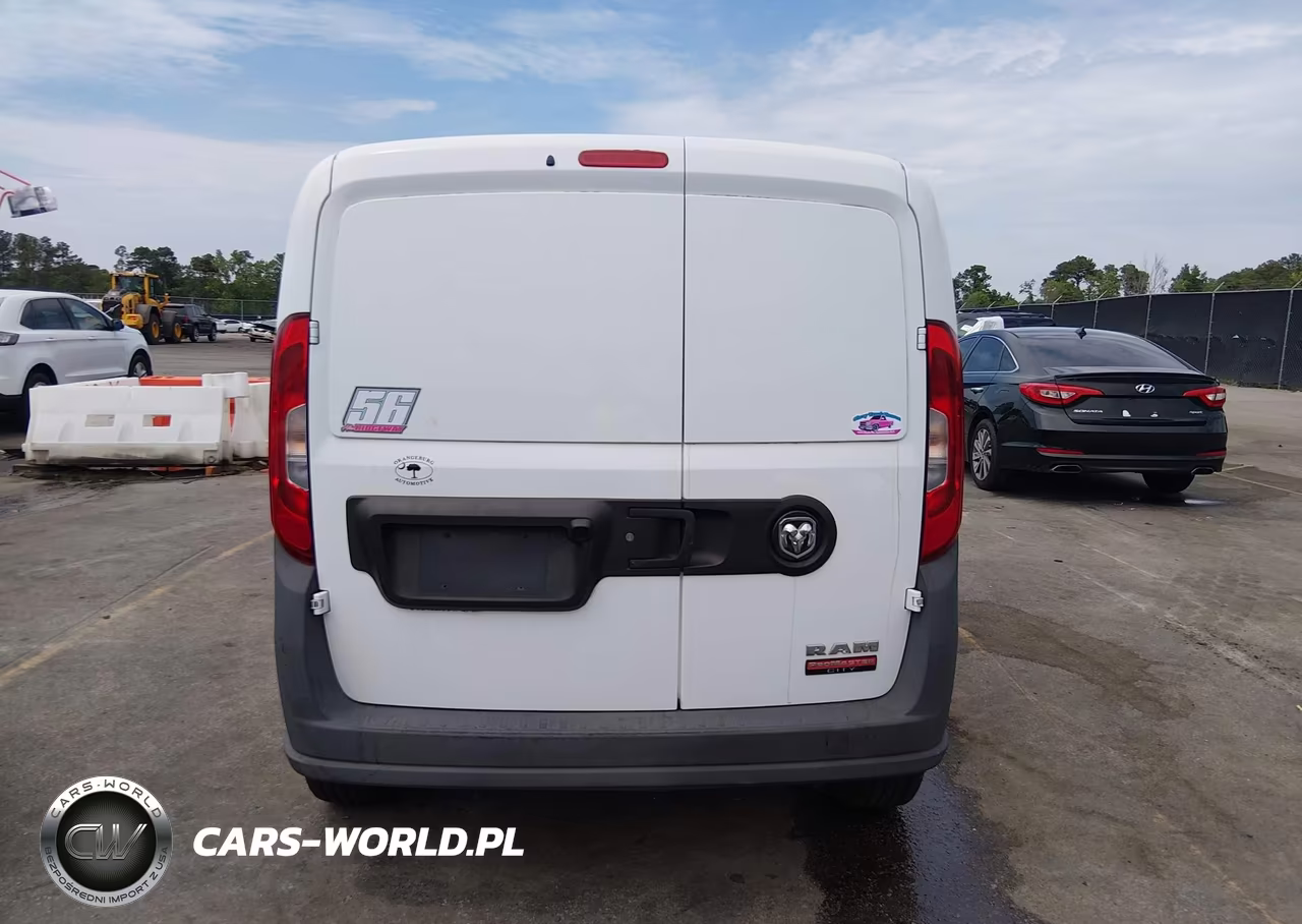 2016 Ram Promaster City Tradesman VIN:ZFBERFATXG6B21543 - 17
