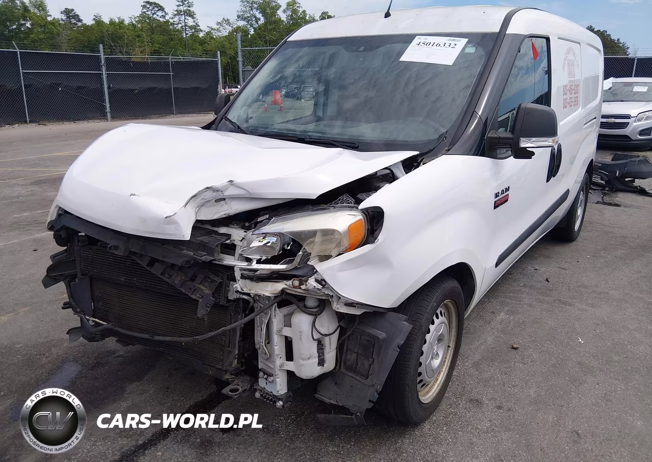 2016 Ram Promaster City Tradesman VIN:ZFBERFATXG6B21543 - 18